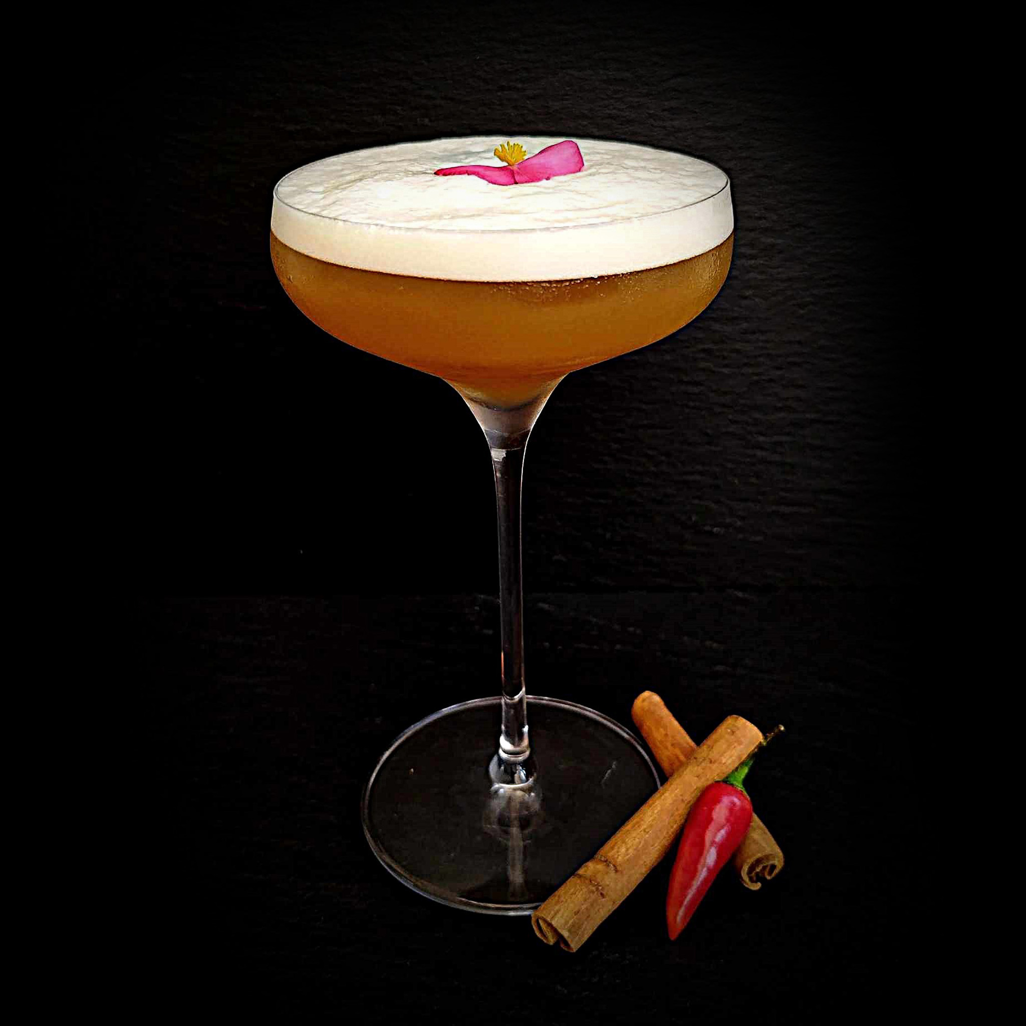 Elixir Cocktail bogota canela pimiento