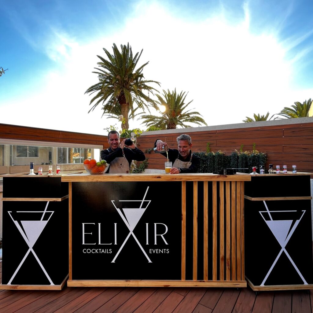 Elixir cocktails team