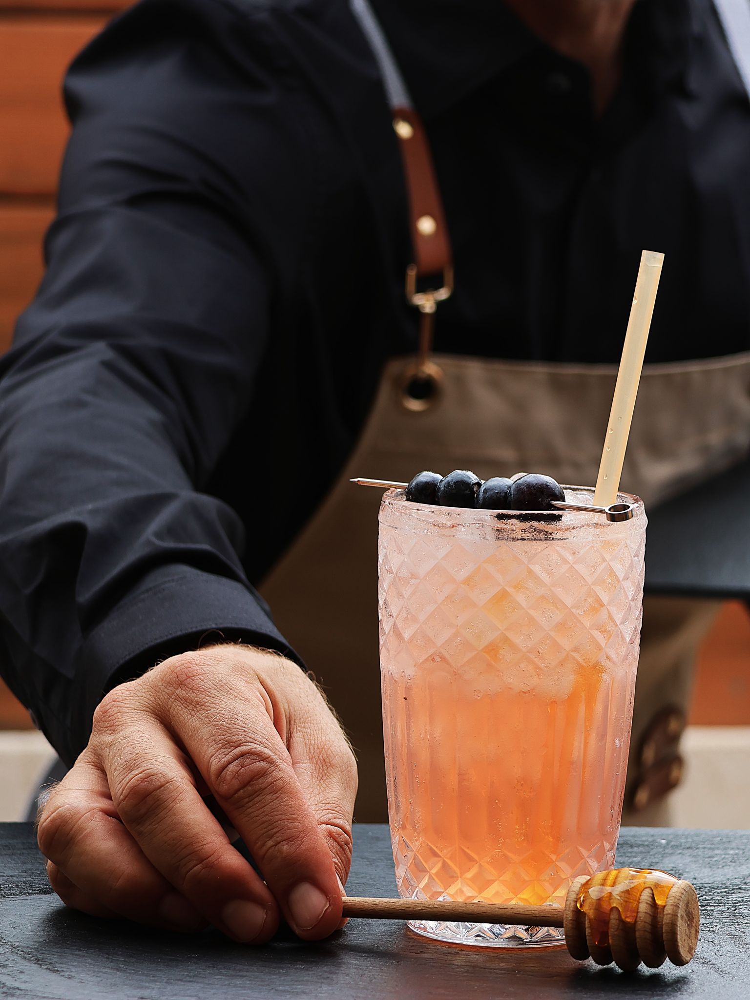Elixir cocktail maracujack y miel