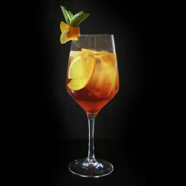 Elixir Cocktail Aperol Spritz Naranja aperol proseco sparkling water