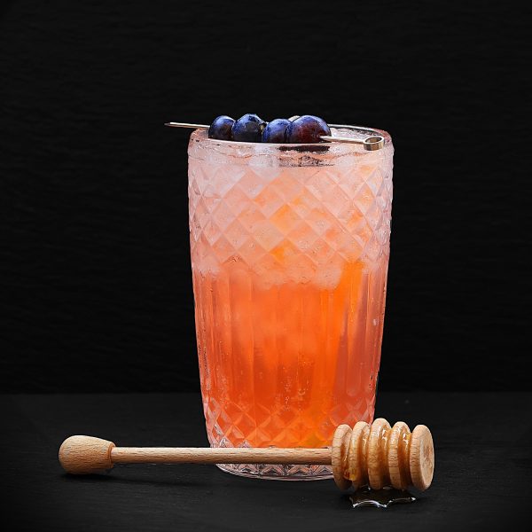 Elixir Cocktail Maracujack bourbon miel